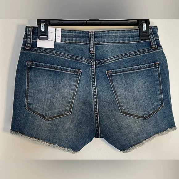 NWT STS Blue Aubrey Jean Denim Shorts 10” High Rise 26 - Picture 5 of 9